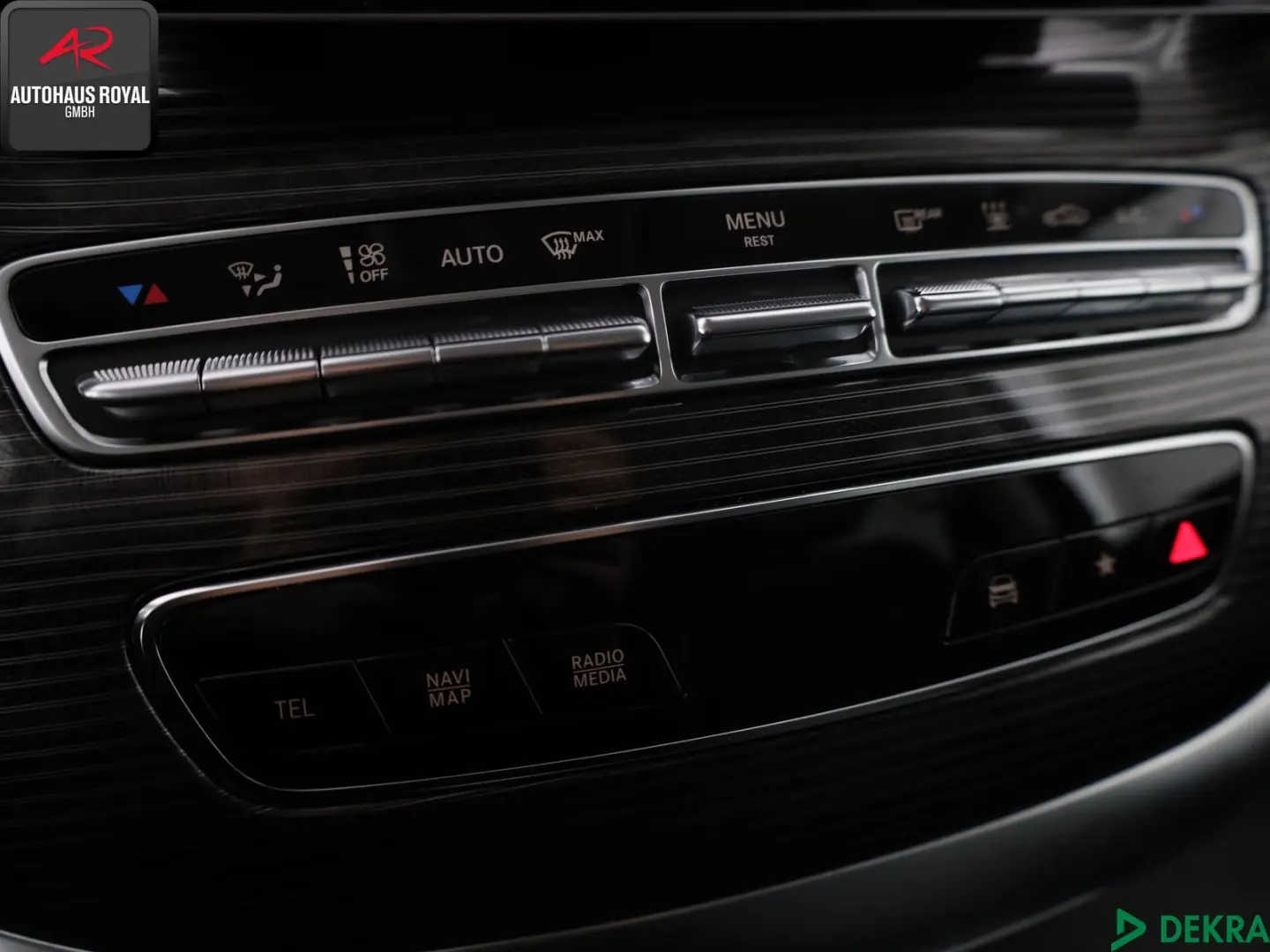 V 250 d 4M AVANTGARDE 6 SITZE STANDHEIZ 360GRAD