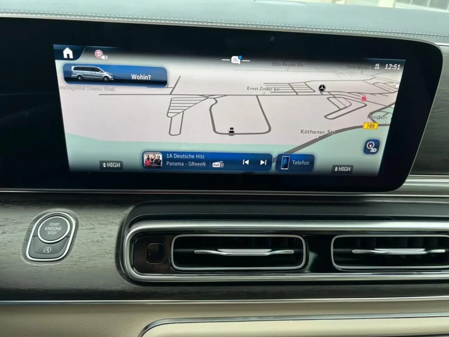 V 300 d 4MATIC AVANTGARDE AMG 360 -Kamera