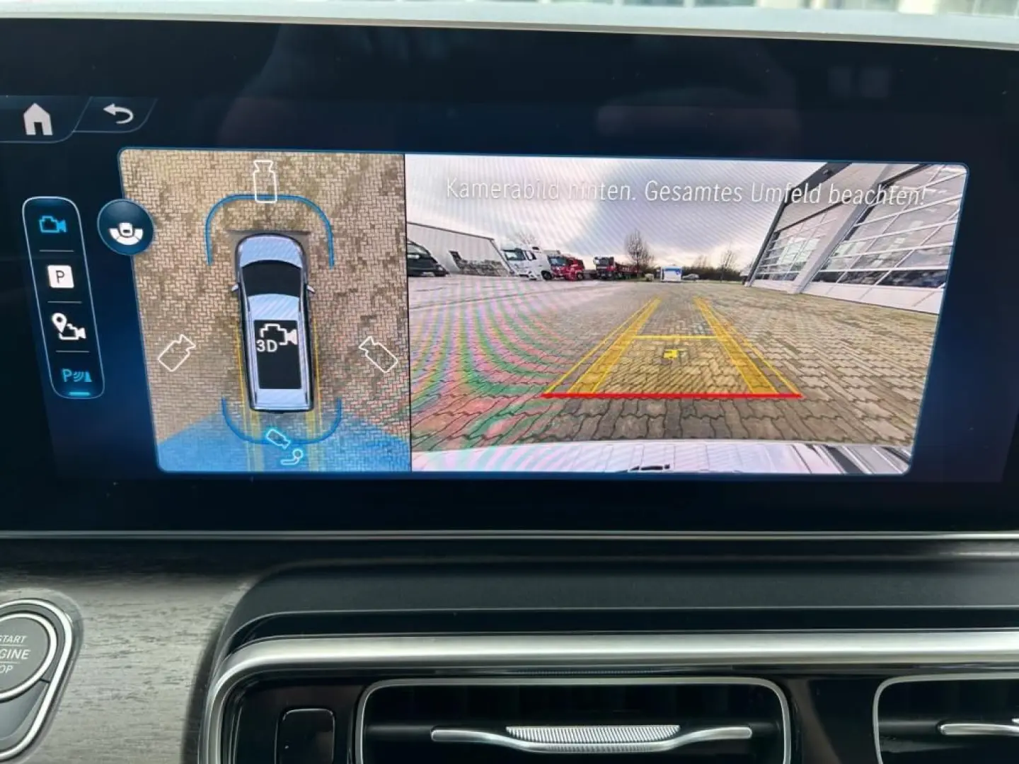 V 300 d 4MATIC AVANTGARDE AMG 360 -Kamera