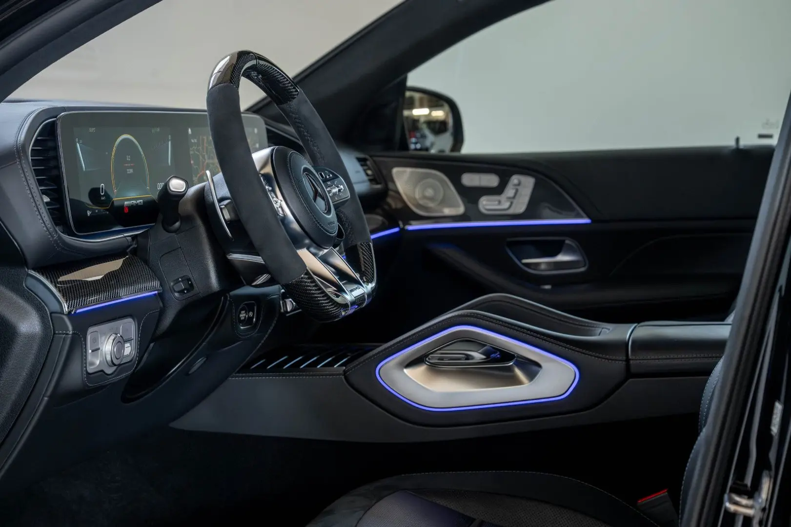 GLE 63 S AMG Coupe 4M  DRIVERS CARBON NAPPA