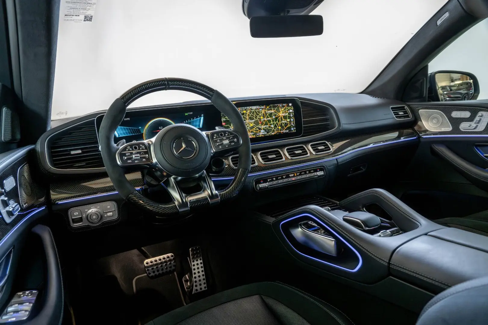 GLE 63 S AMG Coupe 4M  DRIVERS CARBON NAPPA