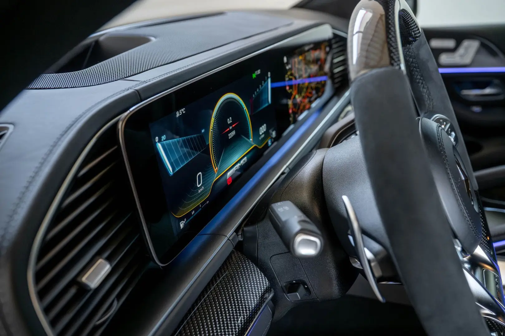 GLE 63 S AMG Coupe 4M  DRIVERS CARBON NAPPA