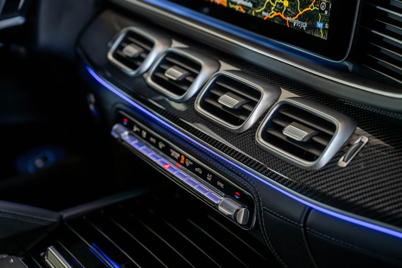 GLE 63 S AMG Coupe 4M  DRIVERS CARBON NAPPA