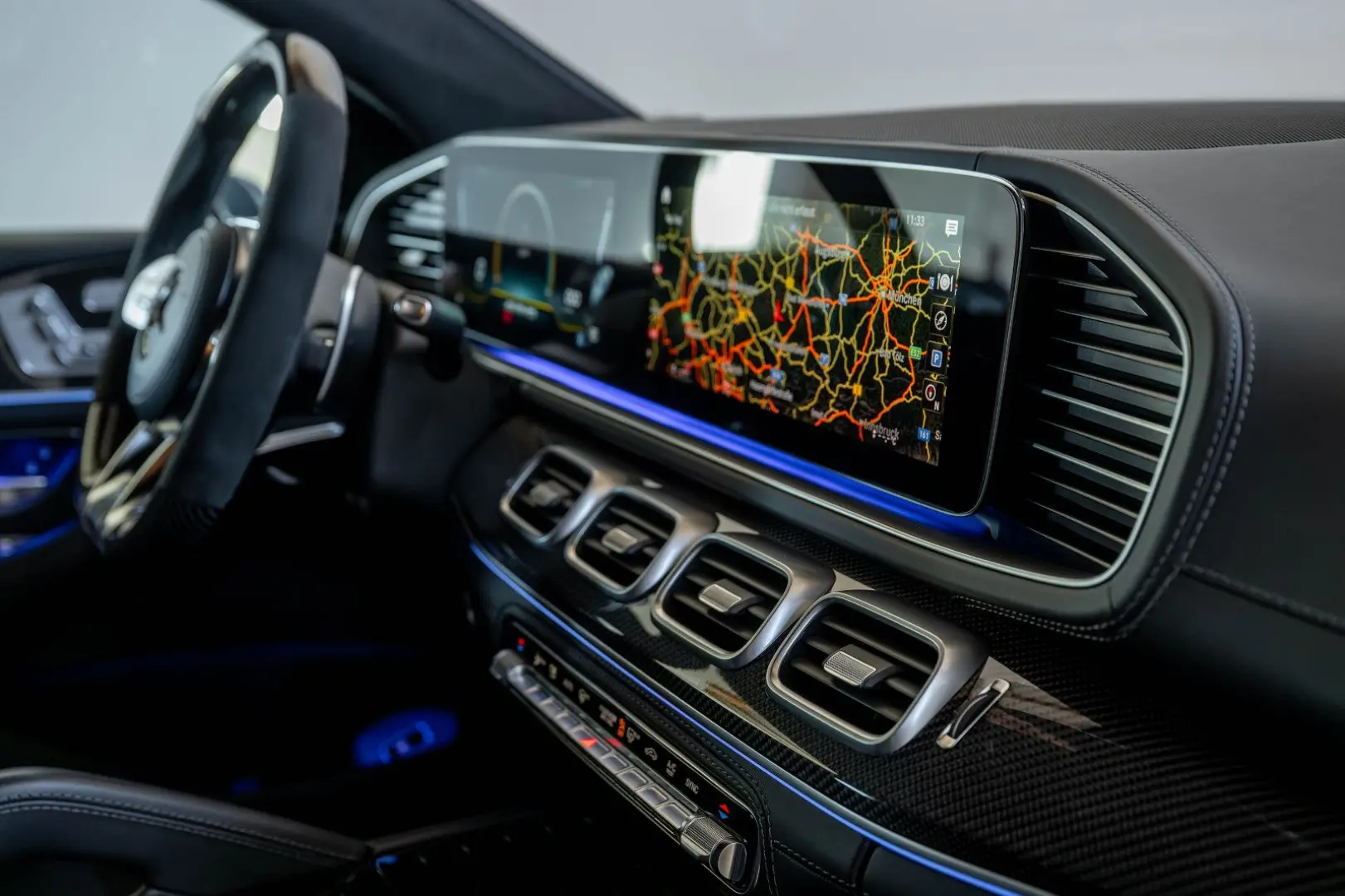 GLE 63 S AMG Coupe 4M  DRIVERS CARBON NAPPA