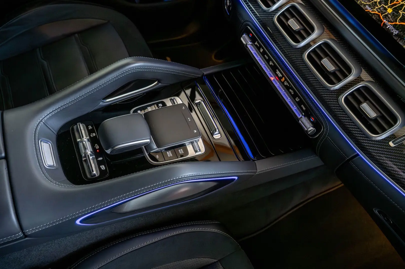 GLE 63 S AMG Coupe 4M  DRIVERS CARBON NAPPA