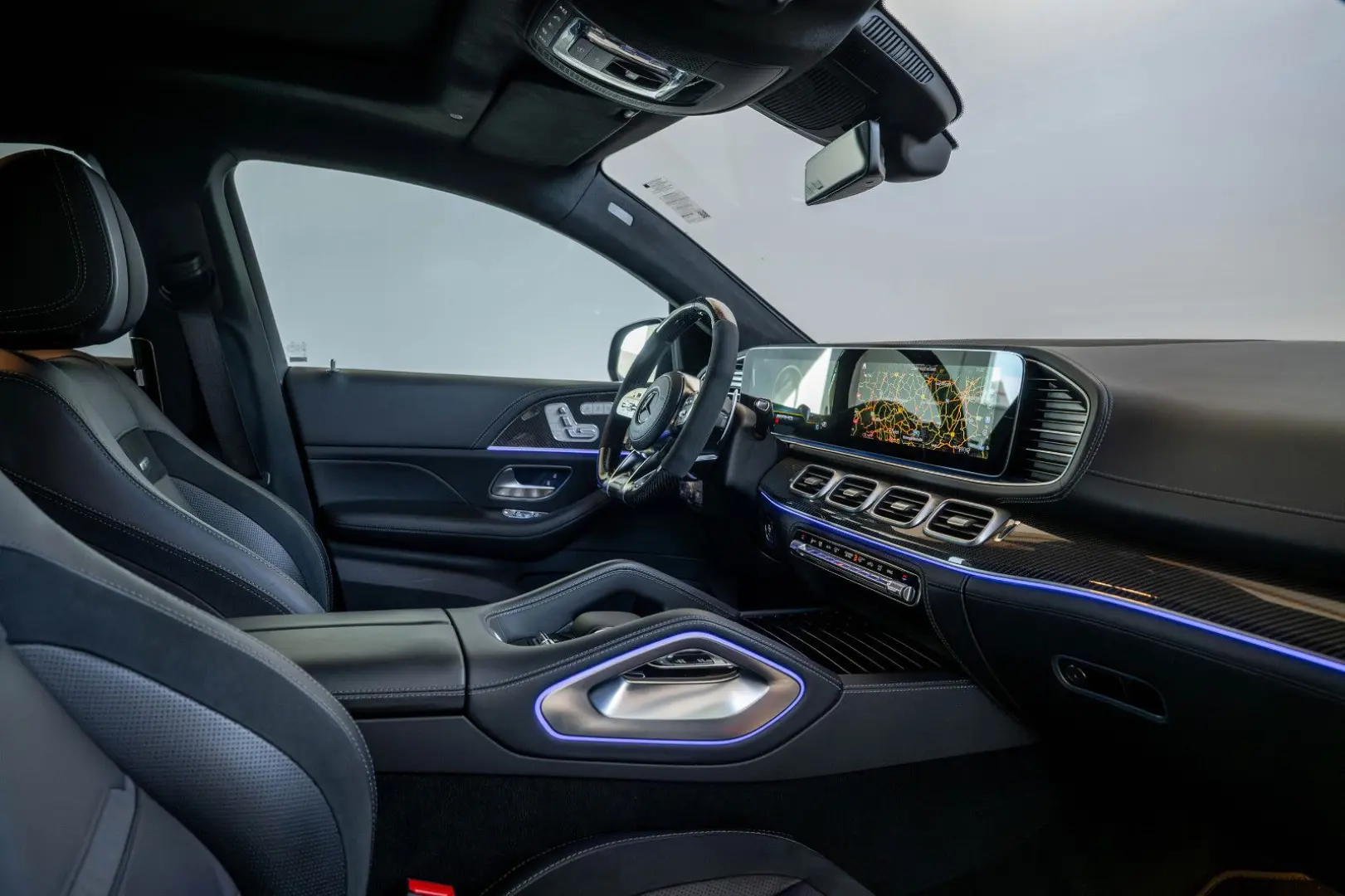 GLE 63 S AMG Coupe 4M  DRIVERS CARBON NAPPA