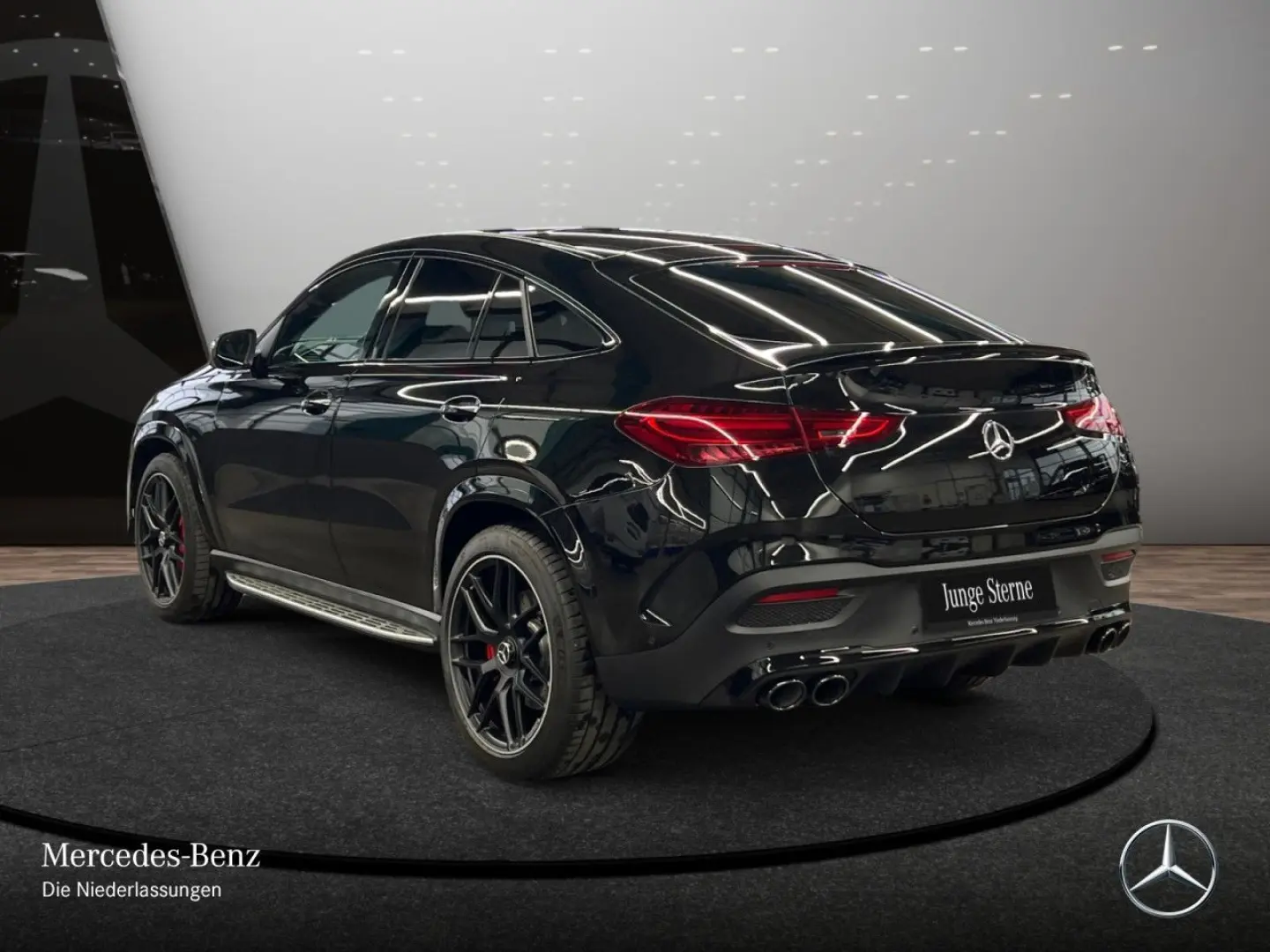 GLE53 AMG 4M Coupé Premium Panorama Ride