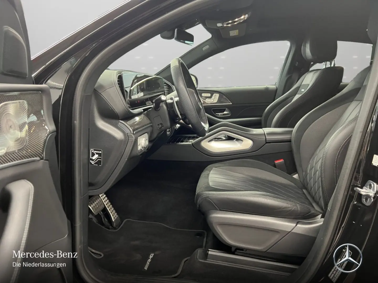 GLE53 AMG 4M Coupé Premium Panorama Ride