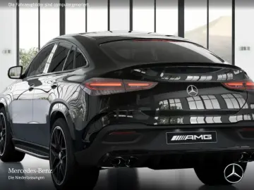 GLE53 AMG 4M Coupé Premium Panorama Ride