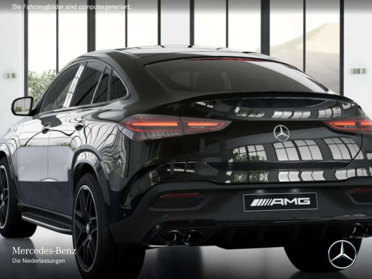 GLE53 AMG 4M Coupé Premium Panorama Ride