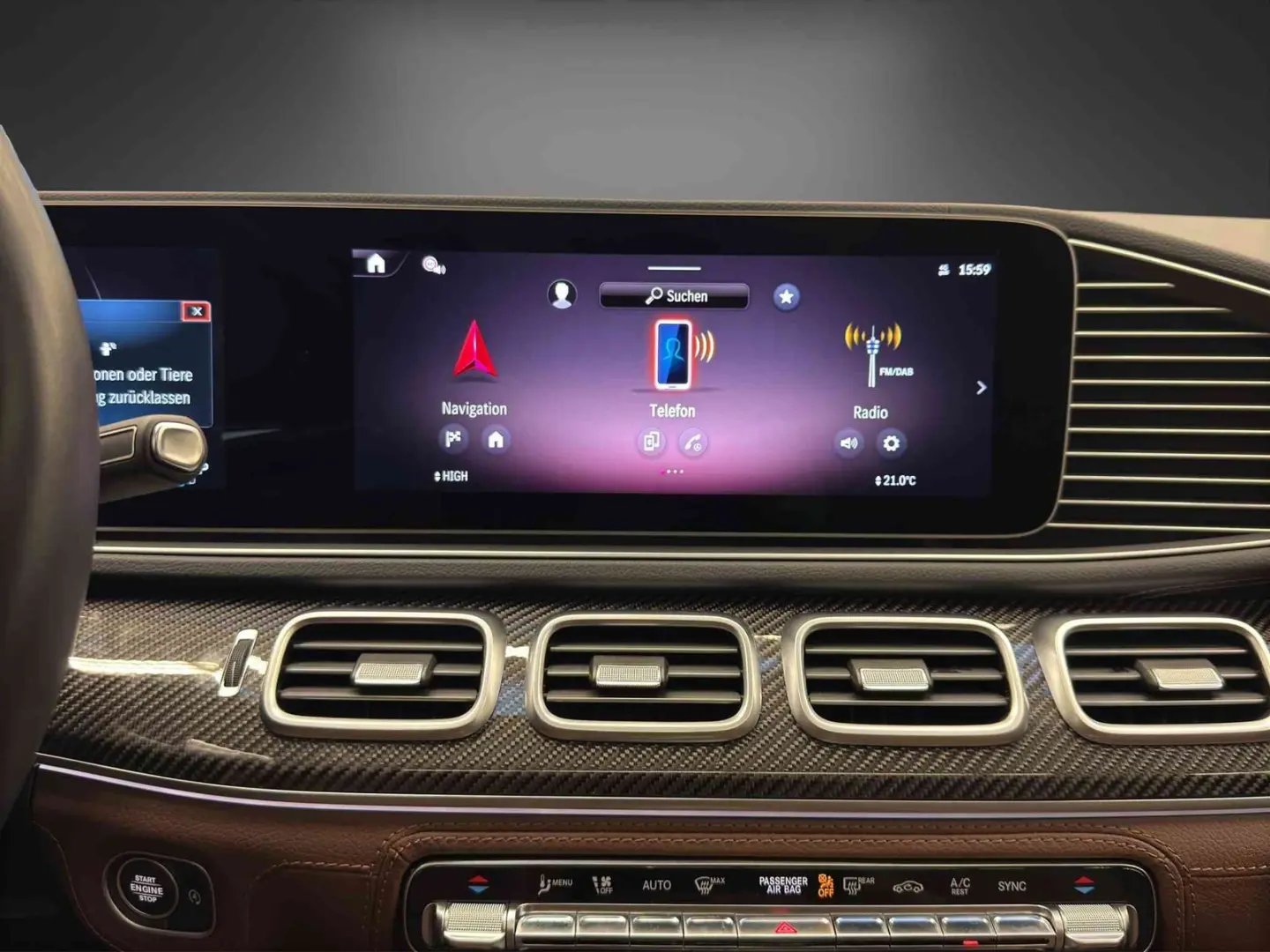 GLE 450 d 4M AMG Panorama HUD 7Sitze Airmatic 22