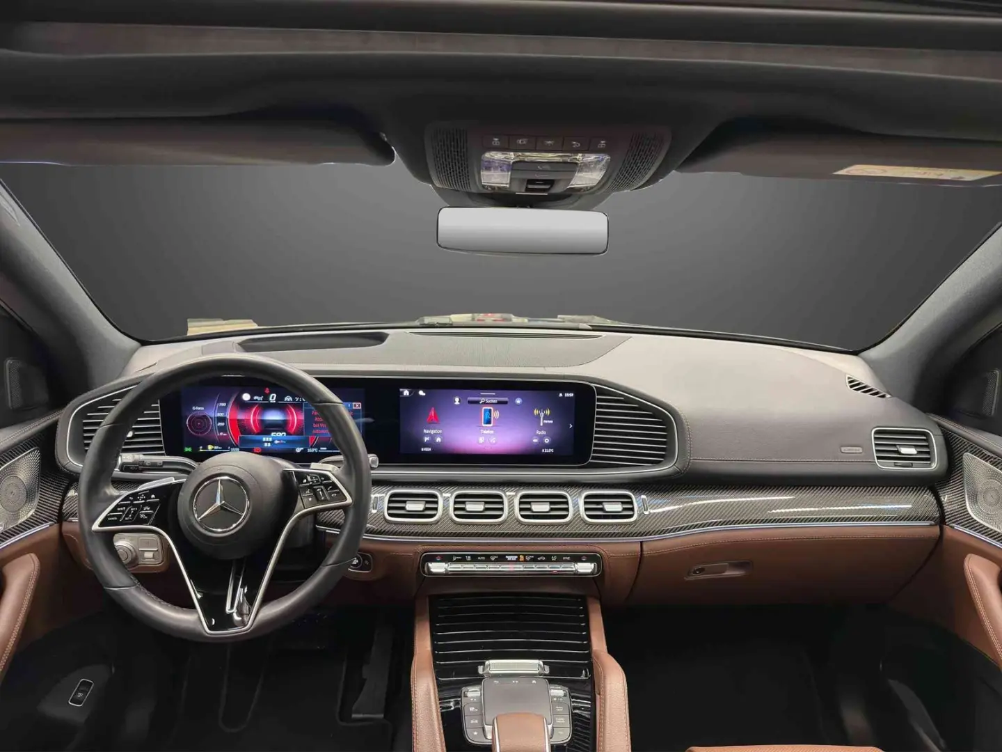GLE 450 d 4M AMG Panorama HUD 7Sitze Airmatic 22