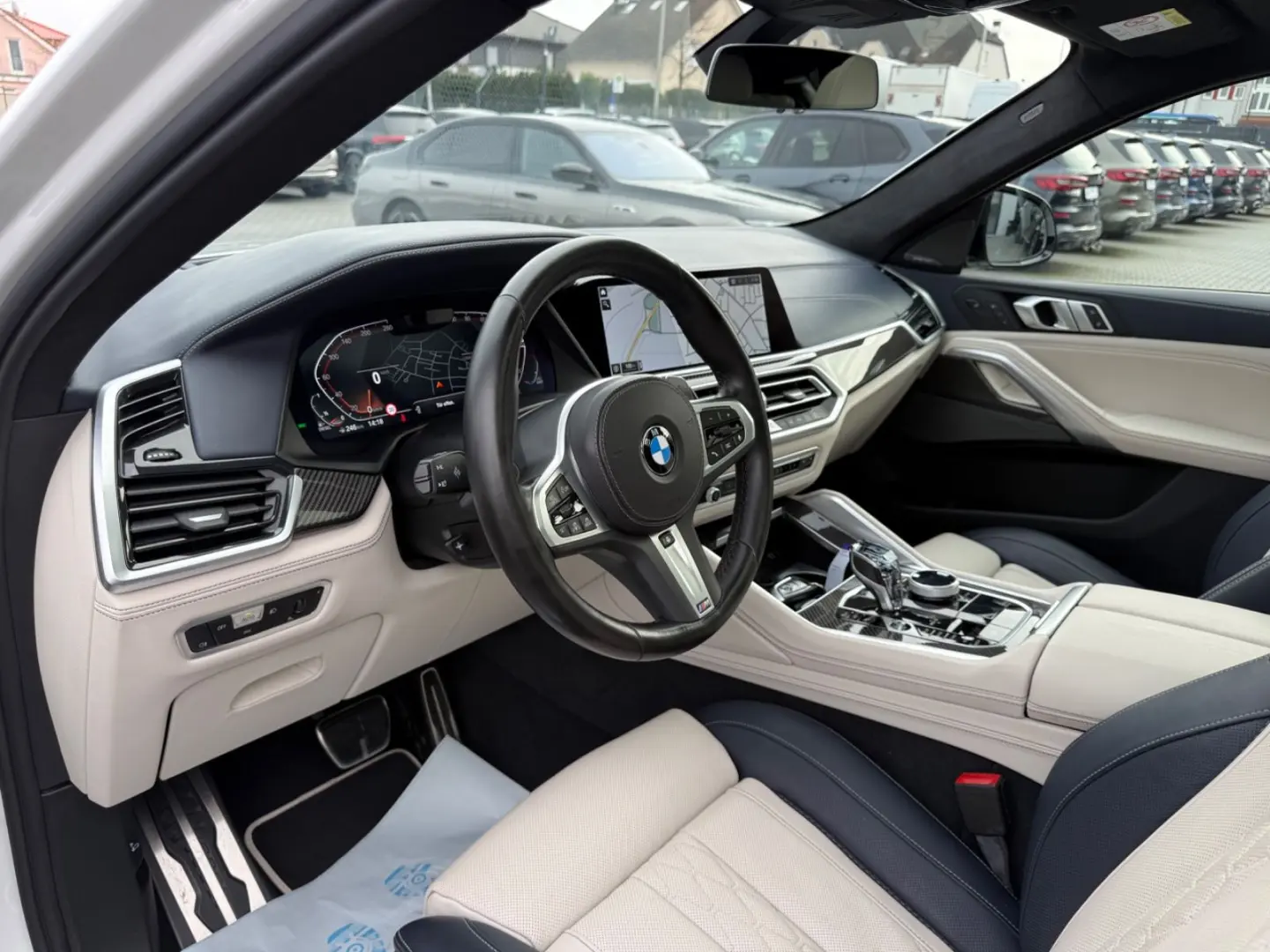 X6 40xd MSPORT INDIVIDUAL 360 ACC HUD LASER AHK