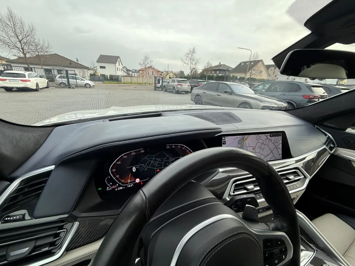 X6 40xd MSPORT INDIVIDUAL 360 ACC HUD LASER AHK