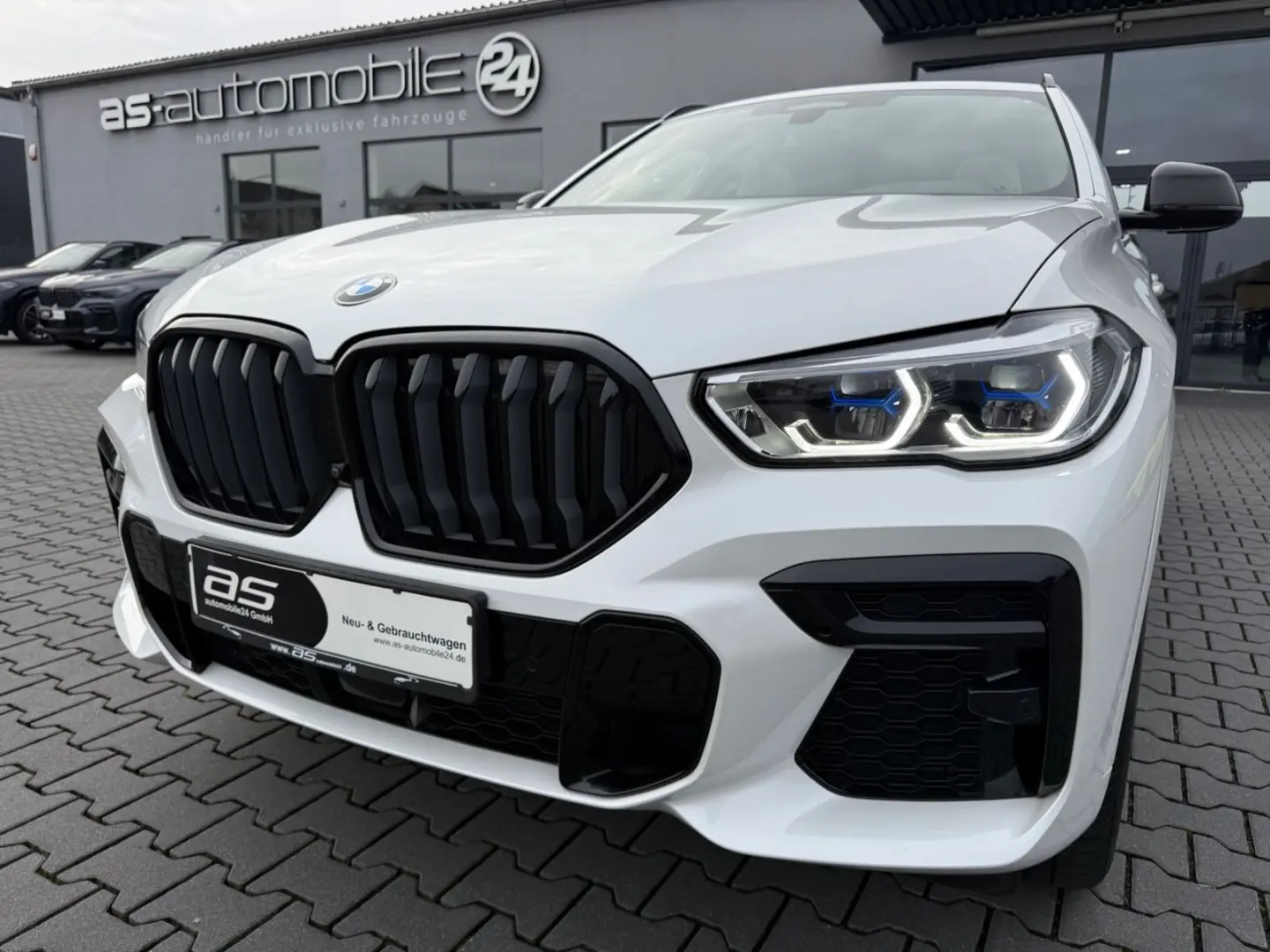 X6 40xd MSPORT INDIVIDUAL 360 ACC HUD LASER AHK