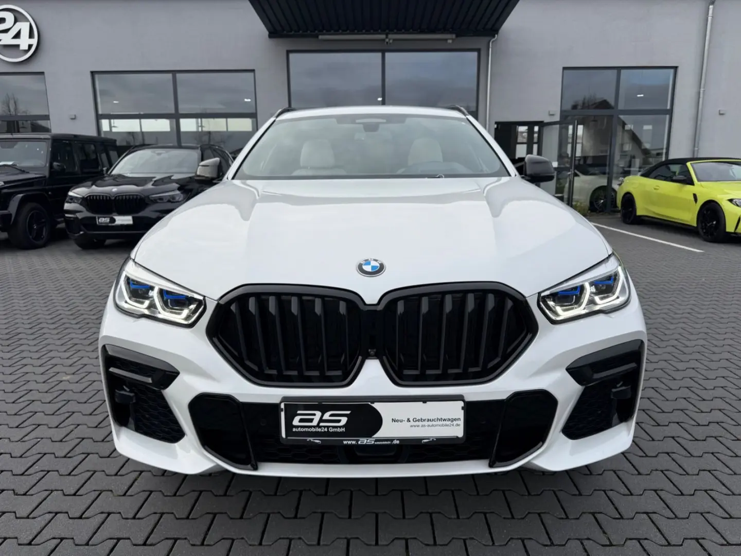 X6 40xd MSPORT INDIVIDUAL 360 ACC HUD LASER AHK