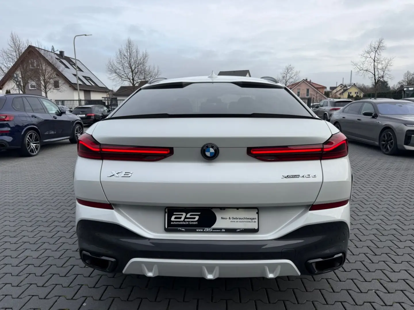 X6 40xd MSPORT INDIVIDUAL 360 ACC HUD LASER AHK