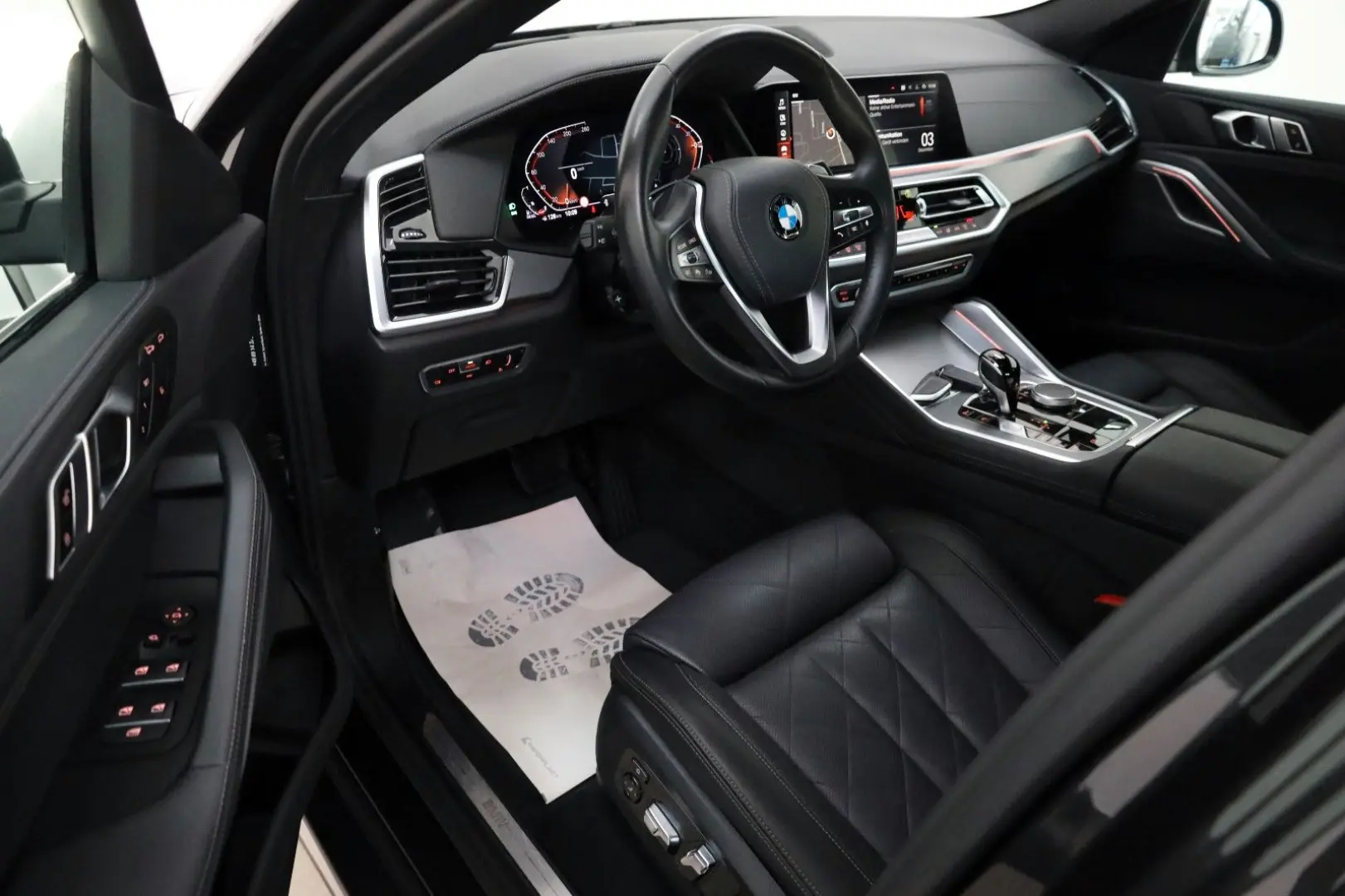 X6 xDrive 30d Leder Navi Laser HUD PanDach ParkP