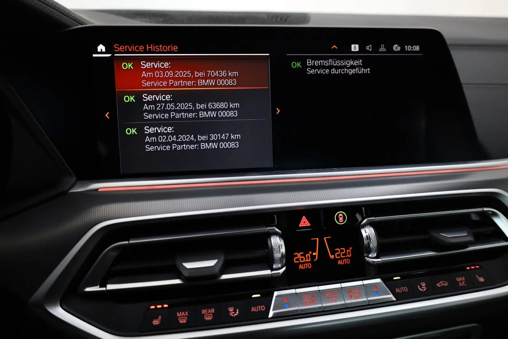 X6 xDrive 30d Leder Navi Laser HUD PanDach ParkP