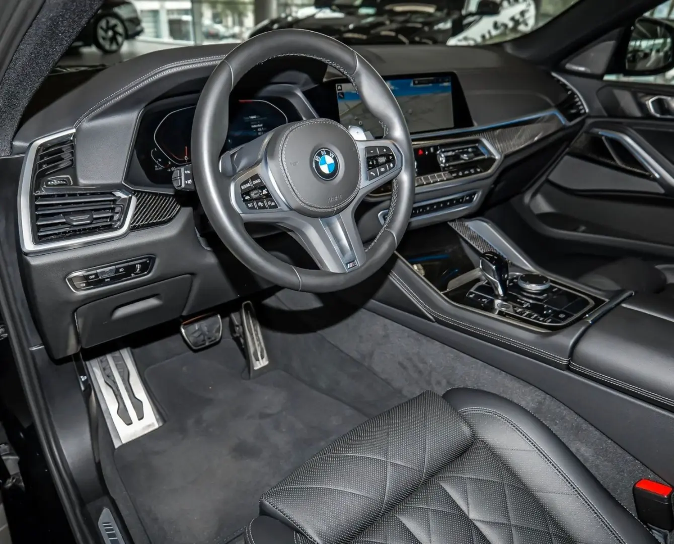 X6 xDrive 30d M-SPORT  ICONIC LASER HEADUP PANO