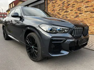 X6 M50i AHK Leder Laser HUD DAProf Standhz