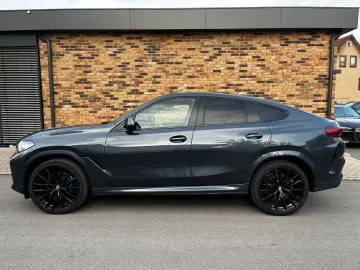 X6 M50i AHK Leder Laser HUD DAProf Standhz