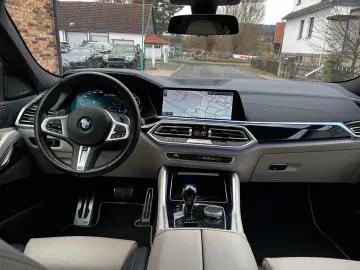 X6 M50i AHK Leder Laser HUD DAProf Standhz