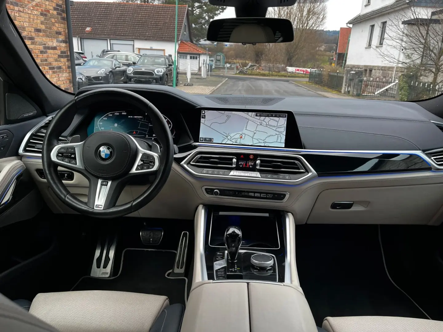 X6 M50i AHK Leder Laser HUD DAProf Standhz