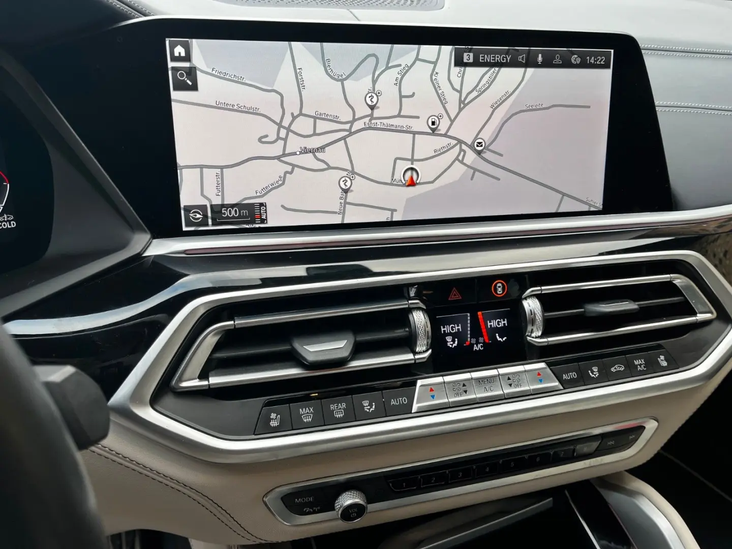 X6 M50i AHK Leder Laser HUD DAProf Standhz