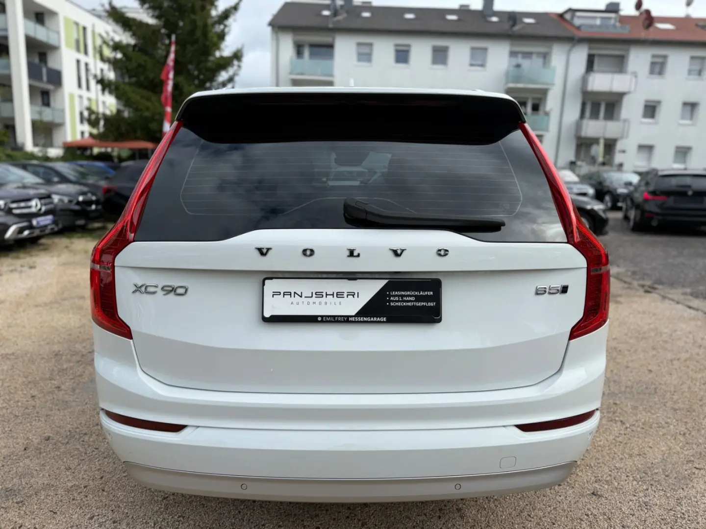 XC90 B5 AWD Geartronic Momentum Pro 7-Sitze Kame
