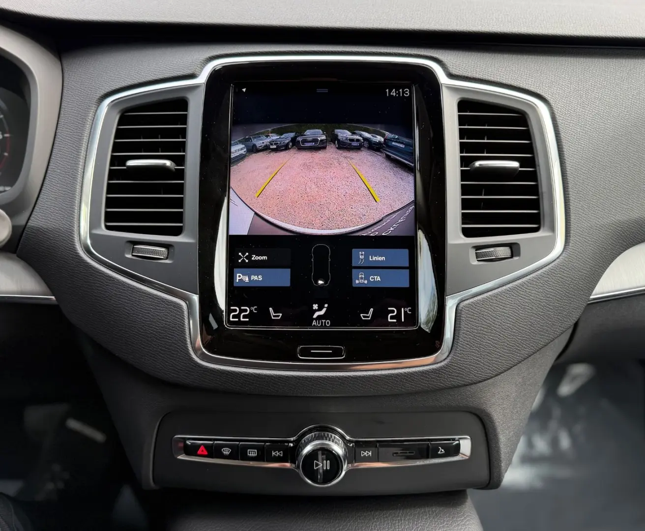 XC90 B5 AWD Geartronic Momentum Pro 7-Sitze Kame