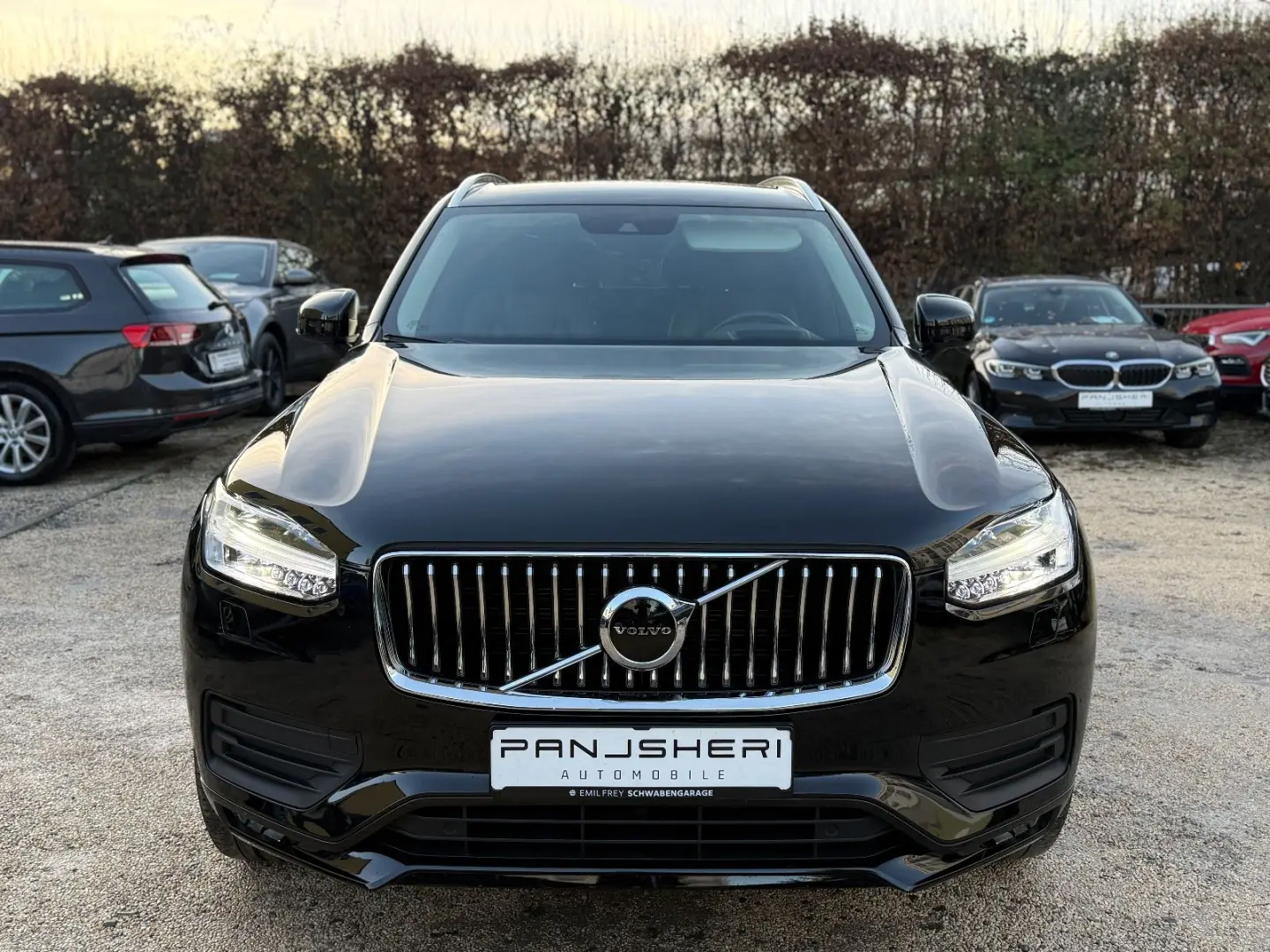 XC90 Momentum Pro AWD Memory 7-Sitze AHK Kamera