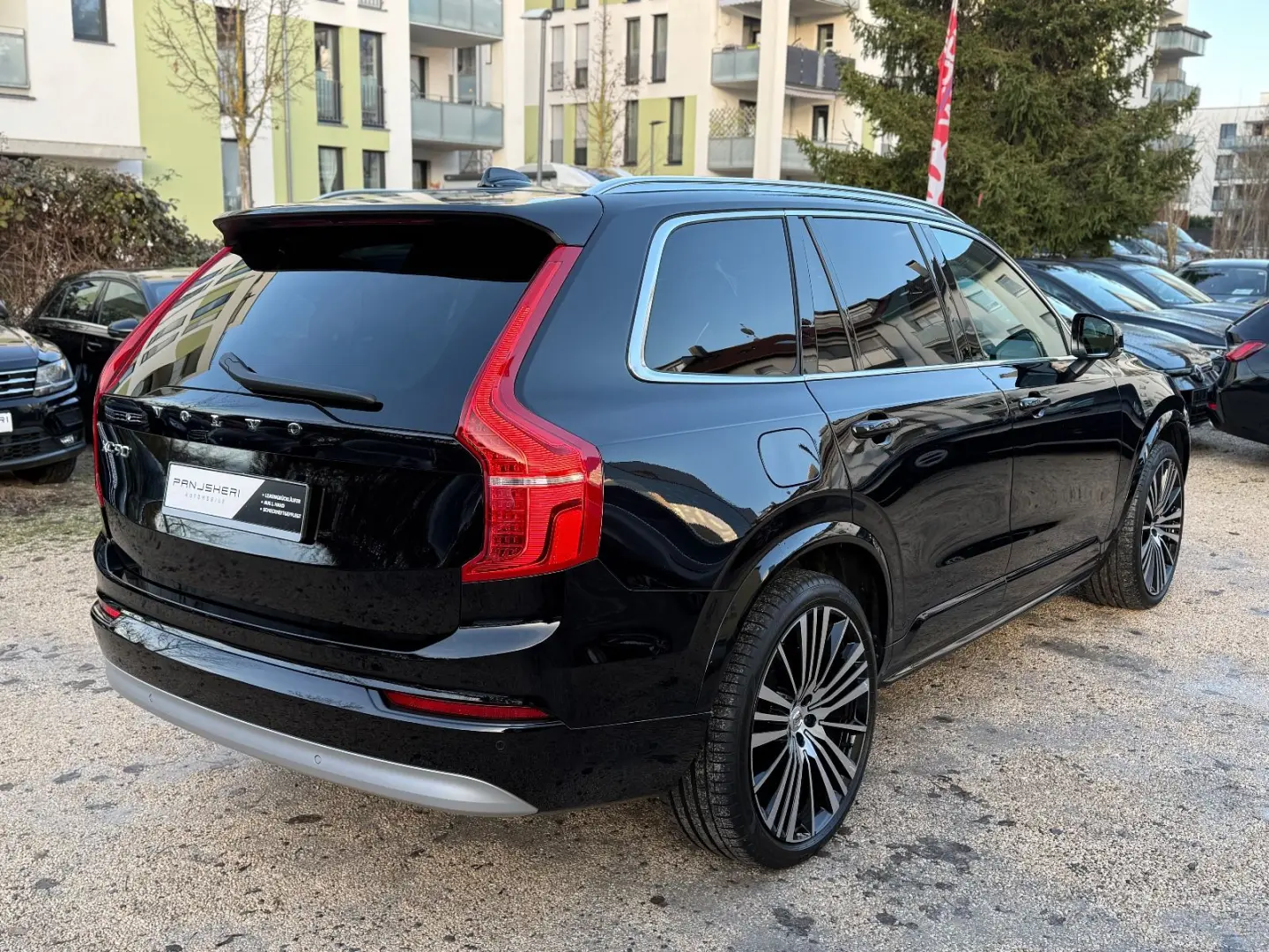 XC90 Momentum Pro AWD Memory 7-Sitze AHK Kamera
