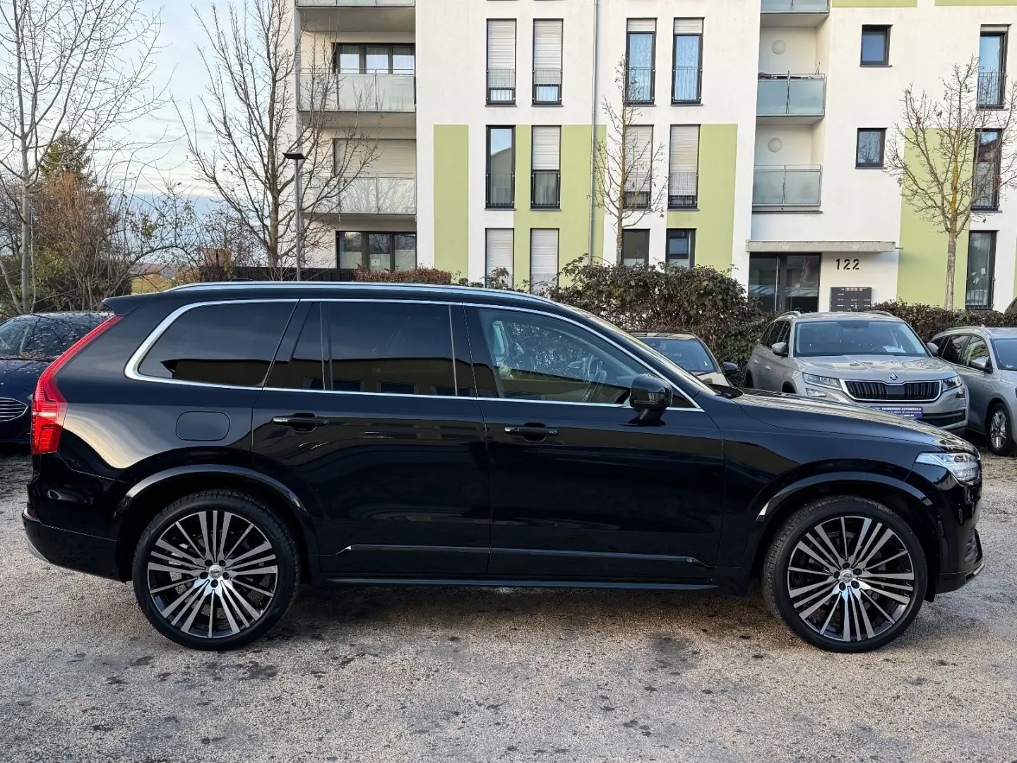 XC90 Momentum Pro AWD Memory 7-Sitze AHK Kamera