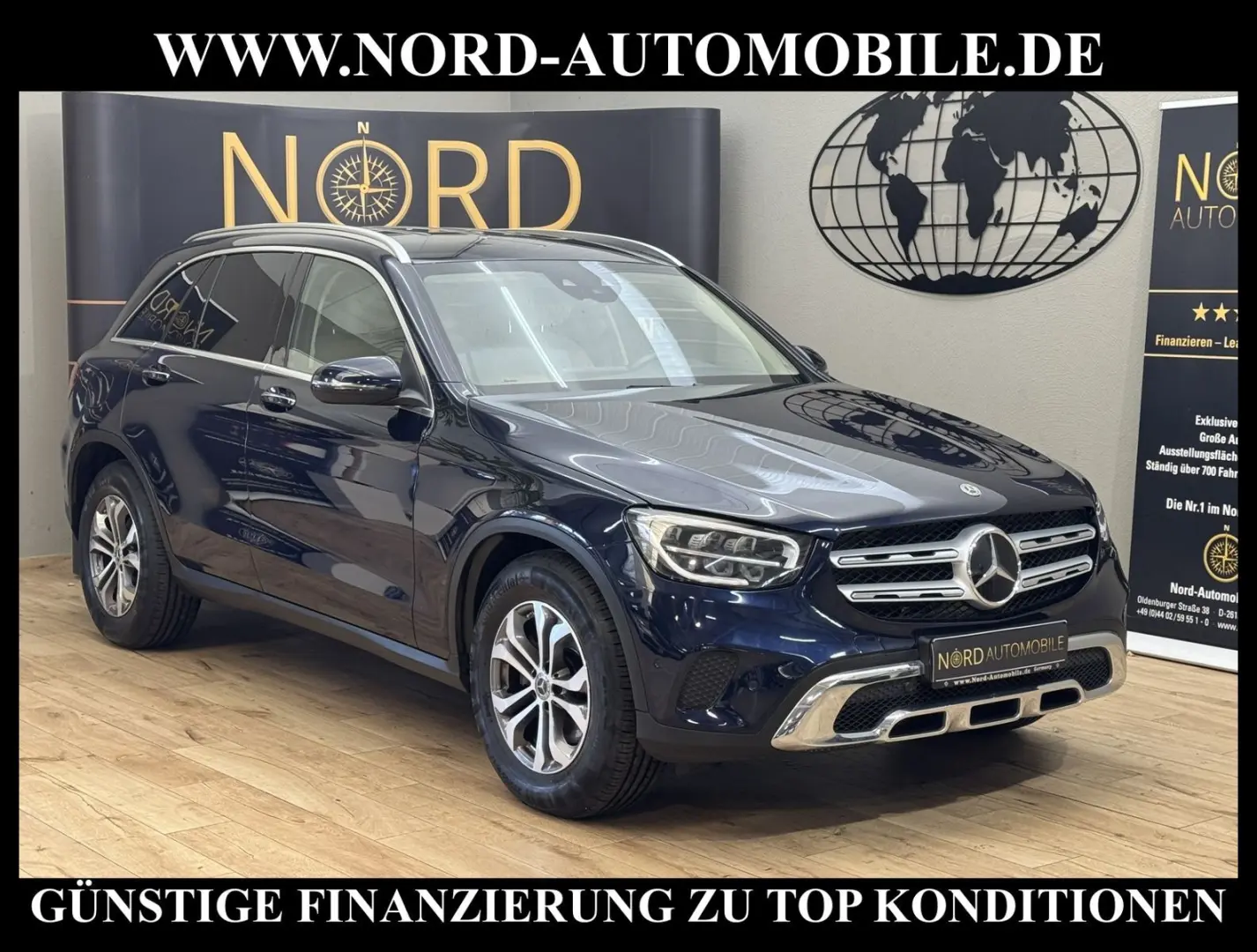 GLC 220 d 4M  Distro  Wide BURM HUD Kamera Easy
