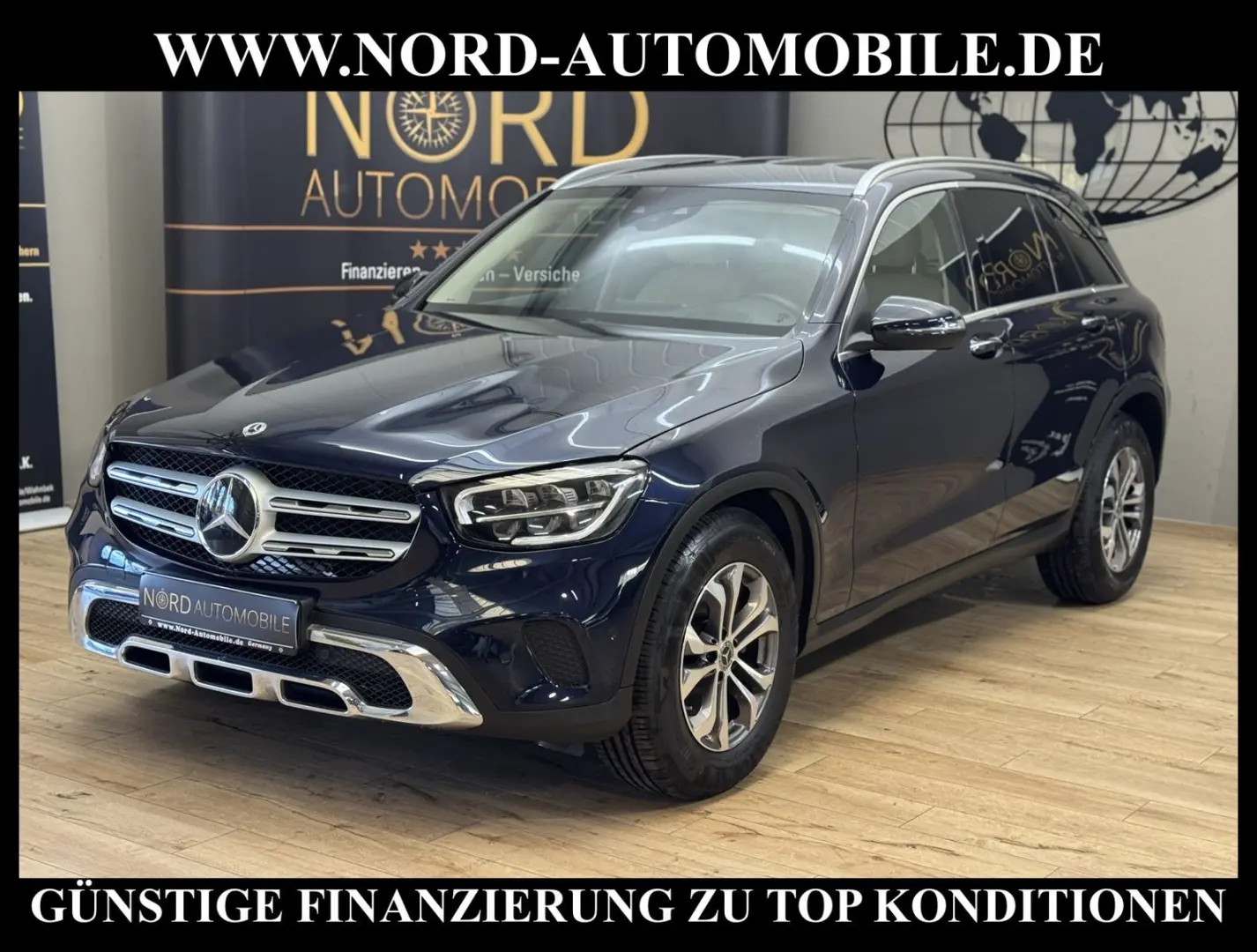 GLC 220 d 4M  Distro  Wide BURM HUD Kamera Easy