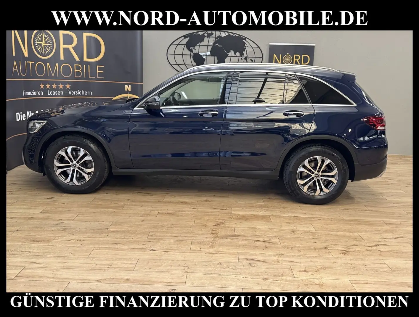 GLC 220 d 4M  Distro  Wide BURM HUD Kamera Easy