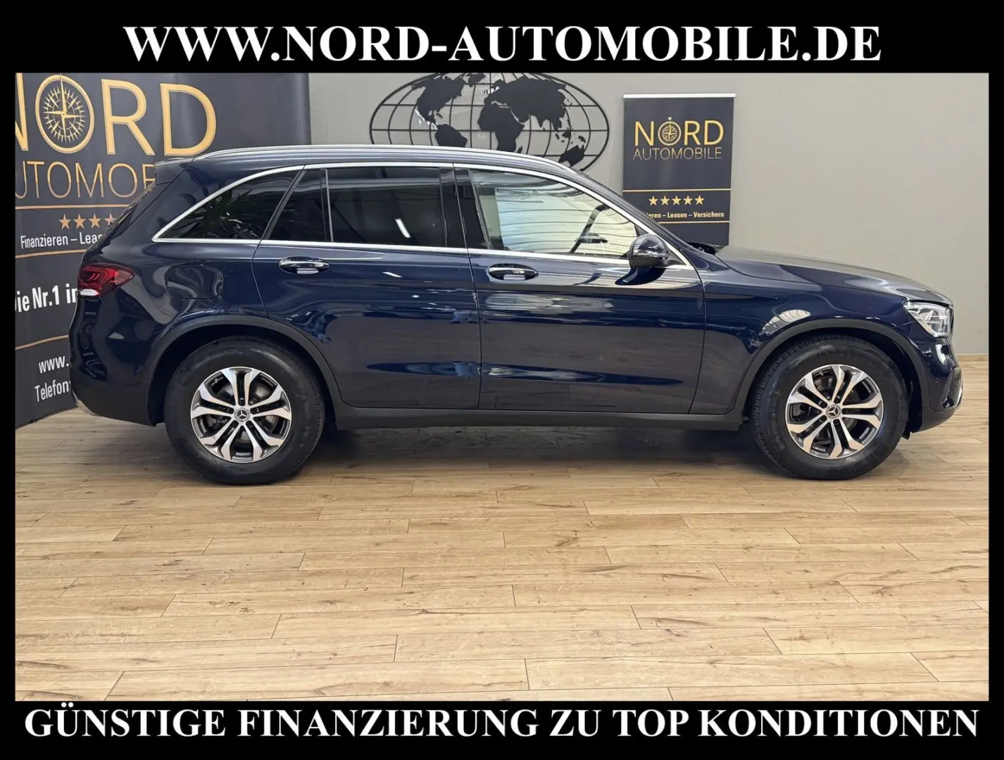 GLC 220 d 4M  Distro  Wide BURM HUD Kamera Easy