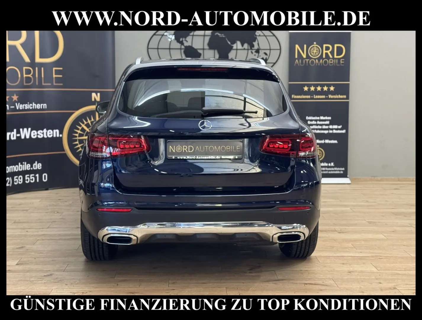 GLC 220 d 4M  Distro  Wide BURM HUD Kamera Easy