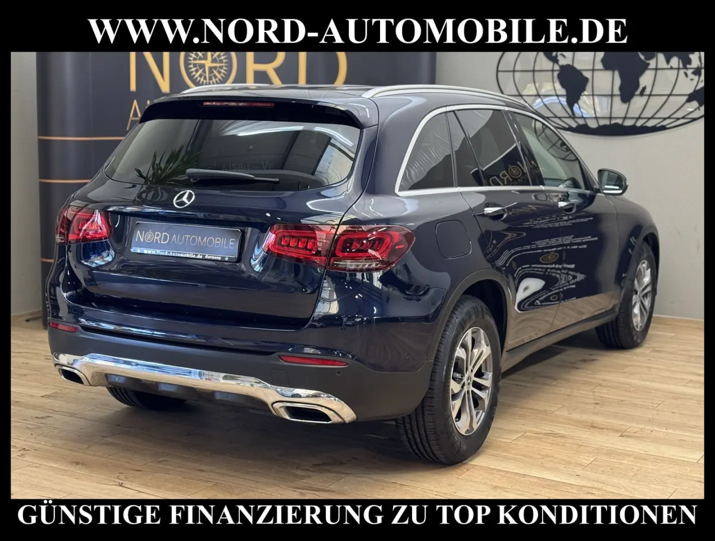 GLC 220 d 4M  Distro  Wide BURM HUD Kamera Easy