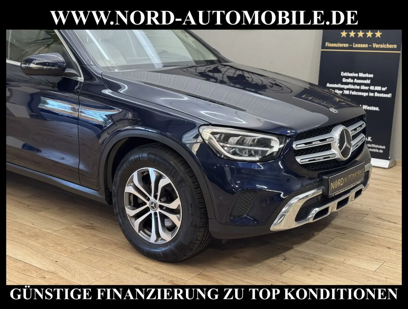 GLC 220 d 4M  Distro  Wide BURM HUD Kamera Easy