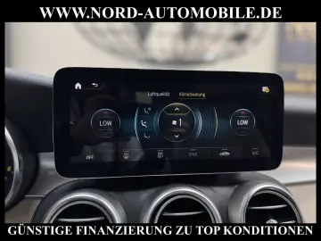 GLC 220 d 4M  Distro  Wide BURM HUD Kamera Easy