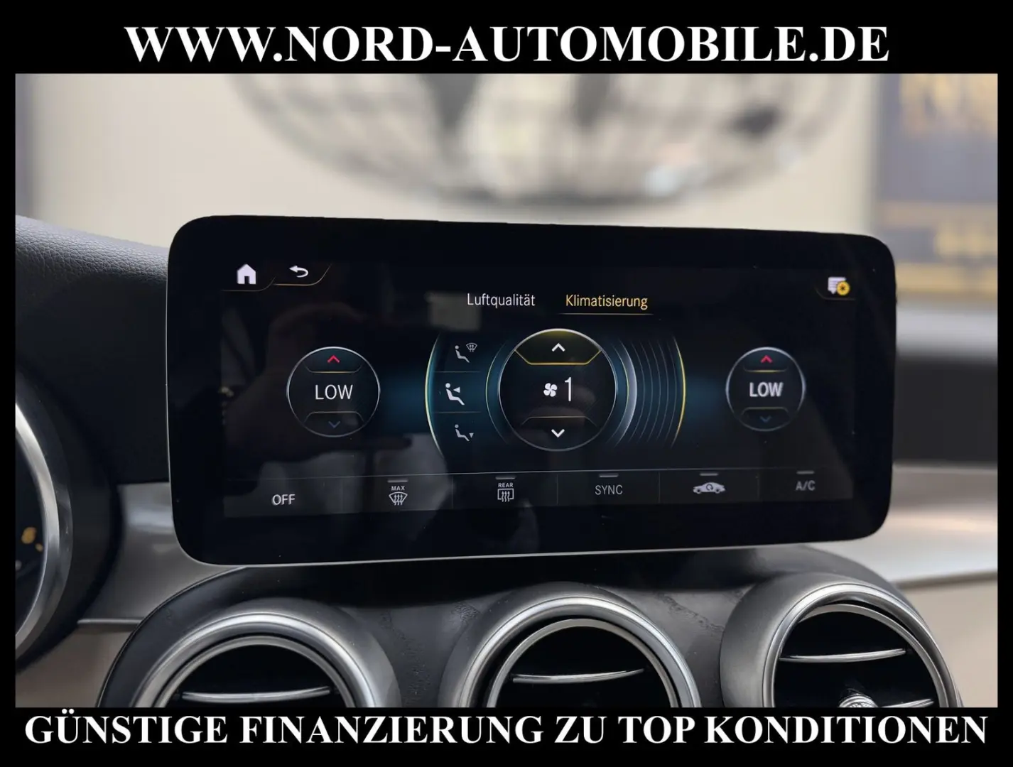 GLC 220 d 4M  Distro  Wide BURM HUD Kamera Easy