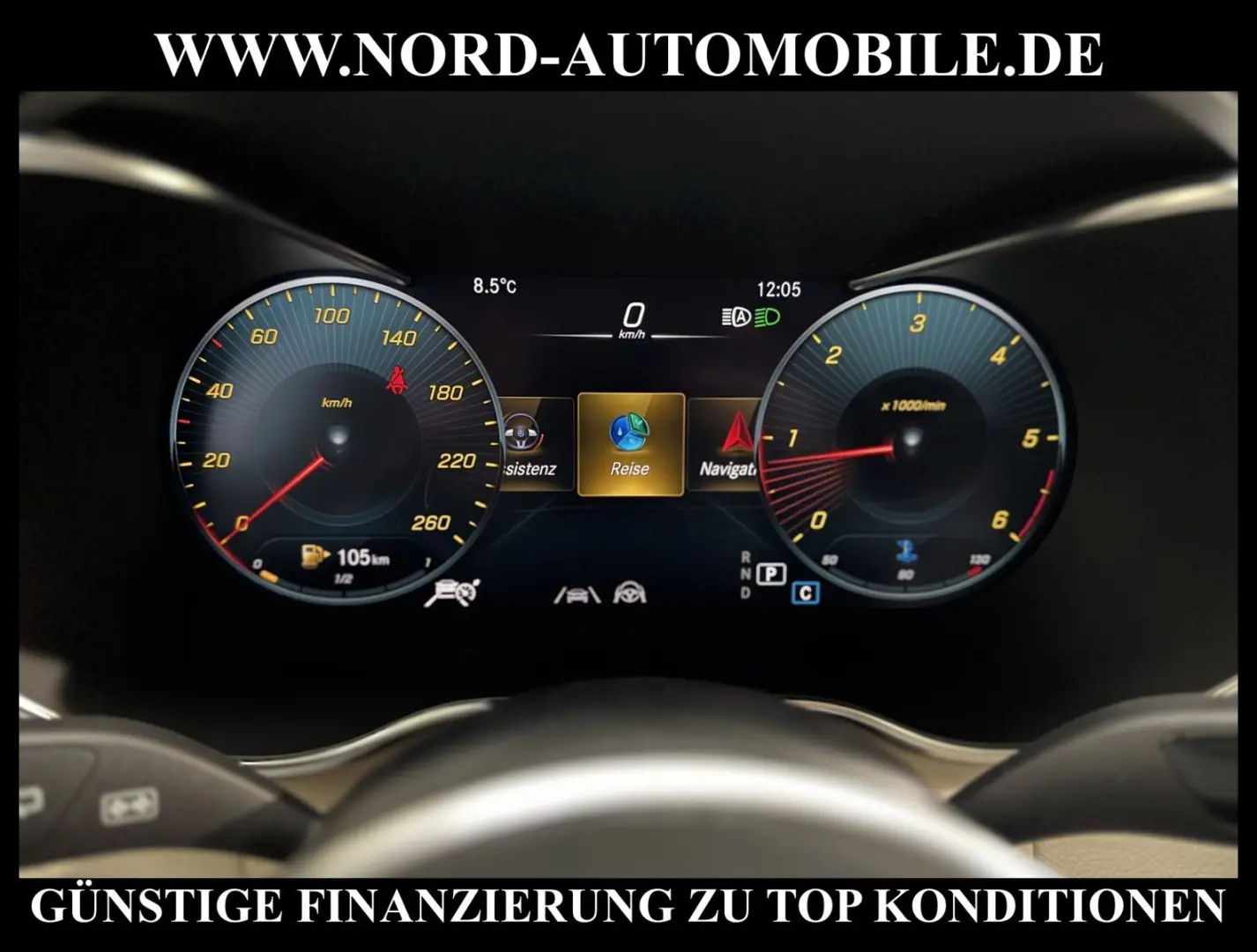 GLC 220 d 4M  Distro  Wide BURM HUD Kamera Easy