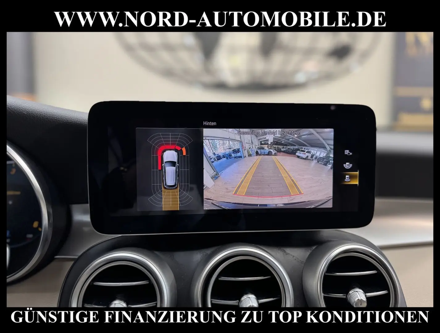 GLC 220 d 4M  Distro  Wide BURM HUD Kamera Easy