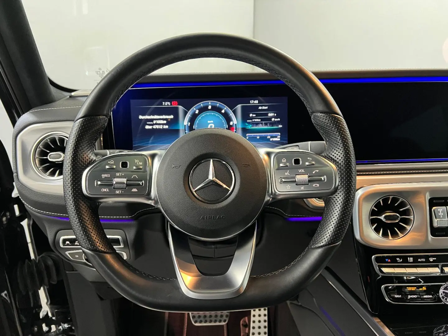 G 400 d AMG LINE SITZKLIMA MANUFAKTUR VOLL