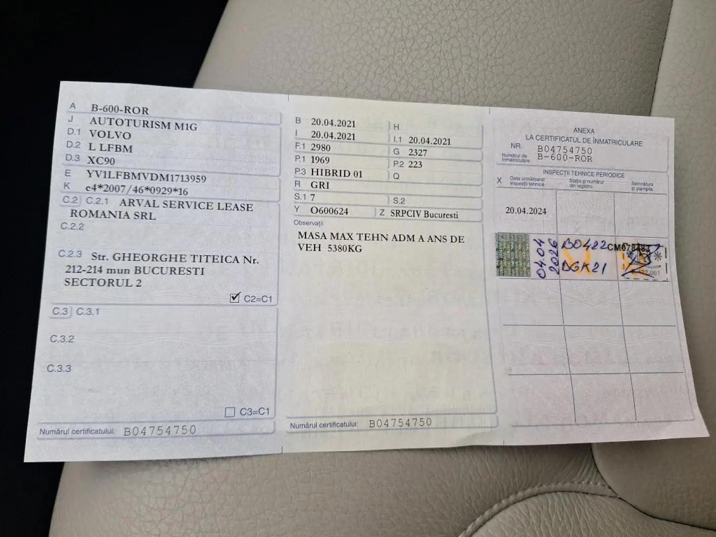 Volvo XC 90 T8 eAWD R-Design