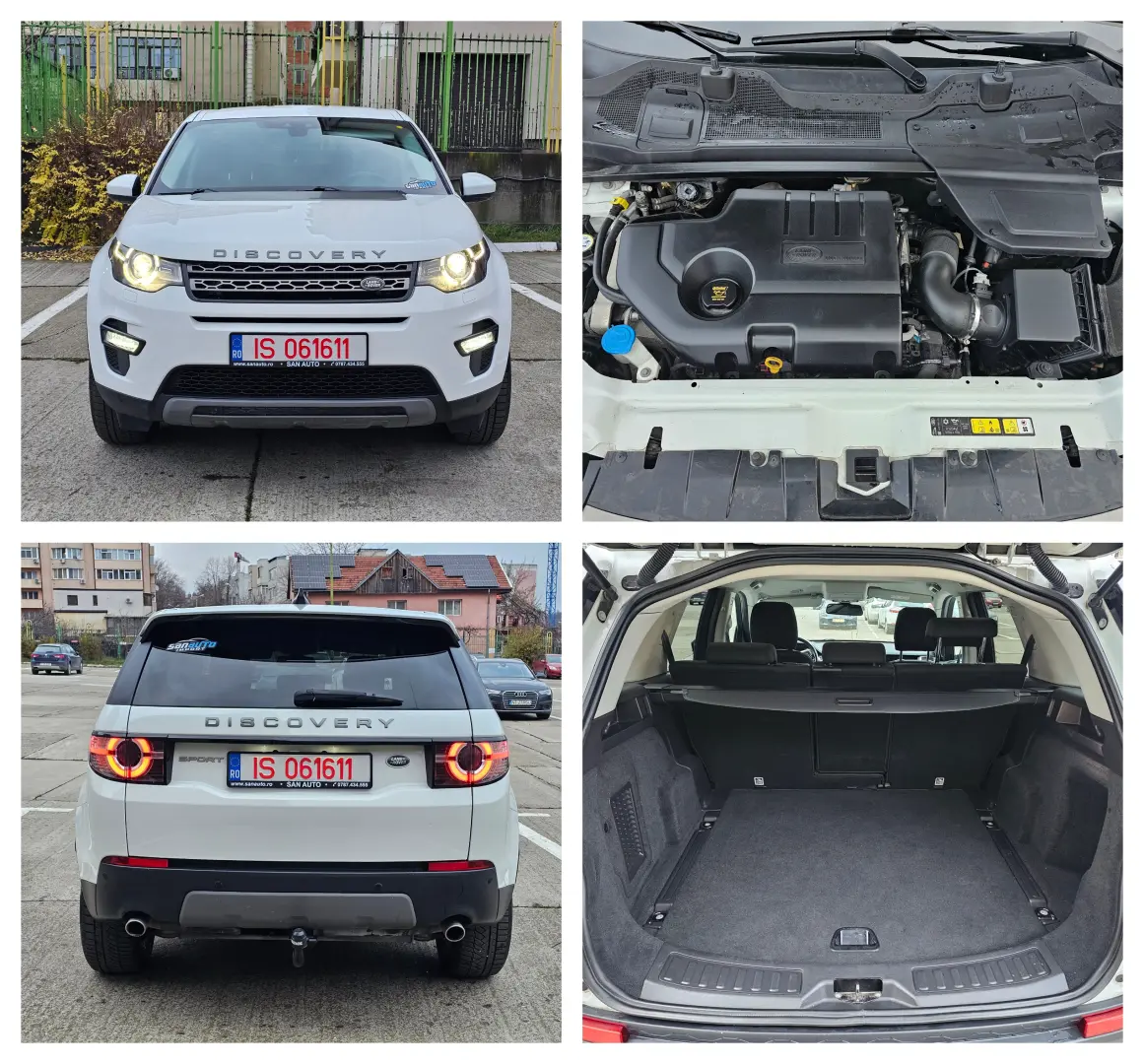 Land Rover Discovery Sport 2018 2.0TD4 150 CP euro 6