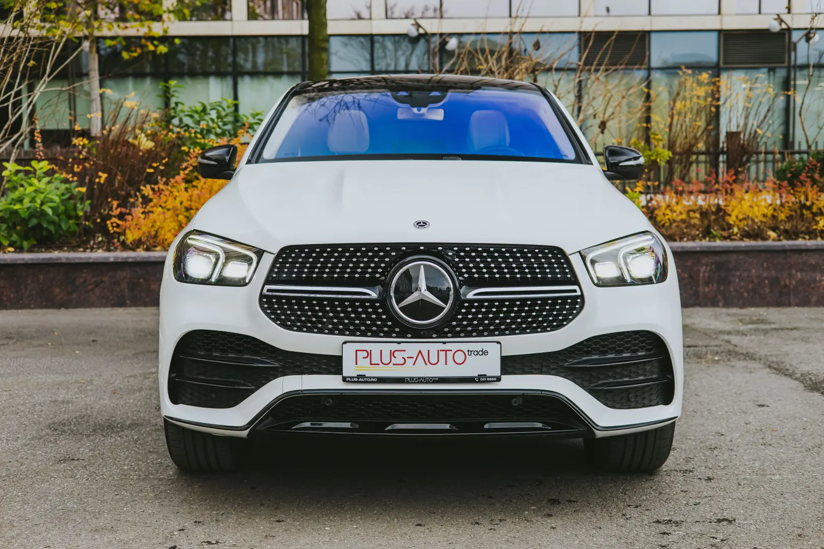 Mercedes Benz GLE Coupe 400d 4 Matic AMG