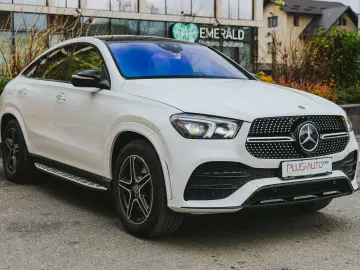Mercedes Benz GLE Coupe 400d 4 Matic AMG